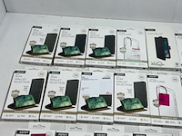 Partij telefoon hoesjes en screen protectors, xqisit - afbeelding 5 van  7