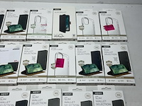 Partij telefoon hoesjes en screen protectors, xqisit - afbeelding 6 van  7