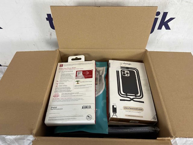 Partij telefoonaccessoires - afbeelding 1 van  1