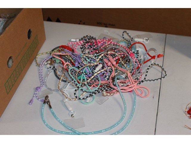 Partij telefoonhangers voor om nek 24 stuks zie foto in ds c - afbeelding 1 van  9