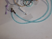 Partij telefoonhangers voor om nek 24 stuks zie foto in ds c - afbeelding 3 van  9