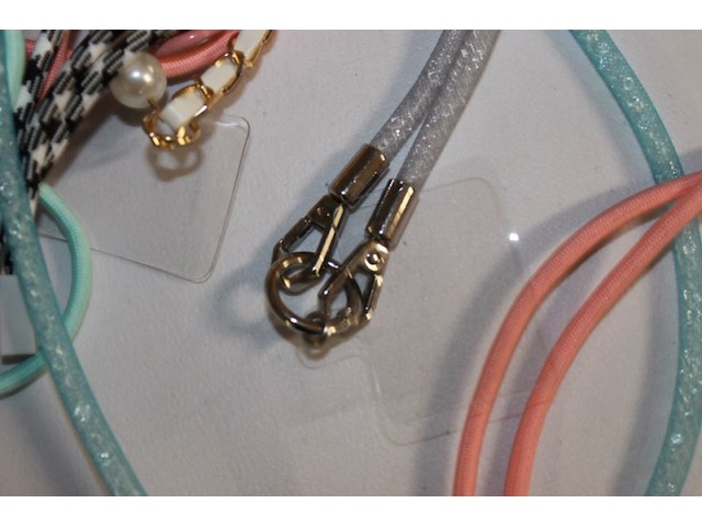 Partij telefoonhangers voor om nek 24 stuks zie foto in ds c - afbeelding 5 van  9