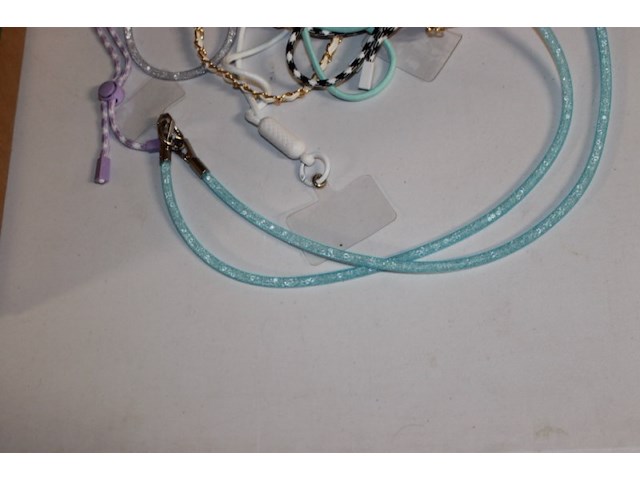 Partij telefoonhangers voor om nek 24 stuks zie foto in ds c - afbeelding 7 van  9