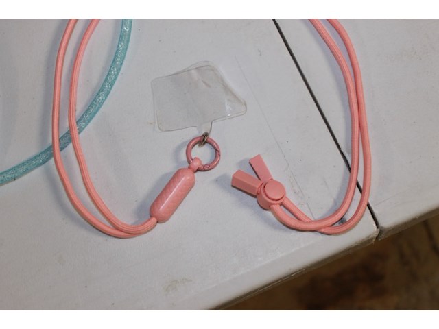 Partij telefoonhangers voor om nek 24 stuks zie foto in ds c - afbeelding 8 van  9