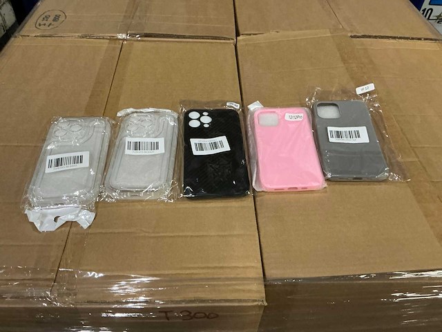 Partij telefoonhoesjes - afbeelding 1 van  4