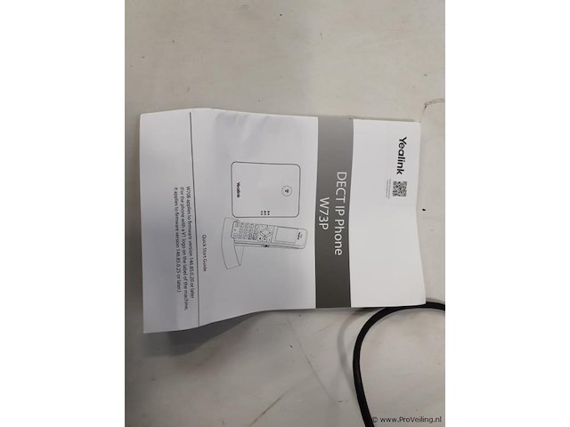 Partij telefoons o.a. yeallink ip-dect telefoons - afbeelding 3 van  11