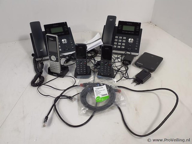 Partij telefoons o.a. yeallink ip-dect telefoons - afbeelding 1 van  11