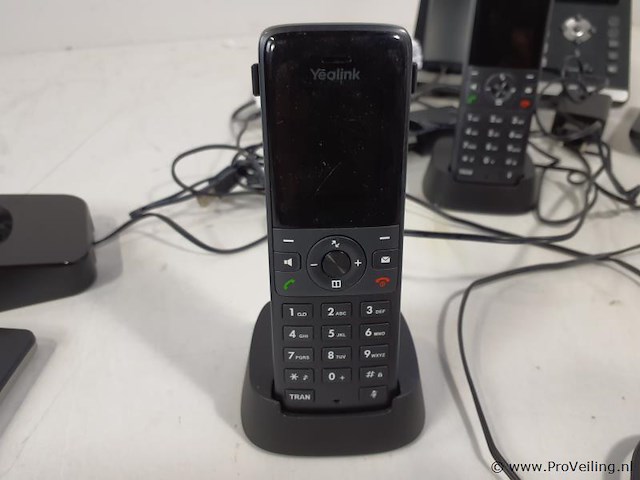 Partij telefoons o.a. yeallink ip-dect telefoons - afbeelding 8 van  11