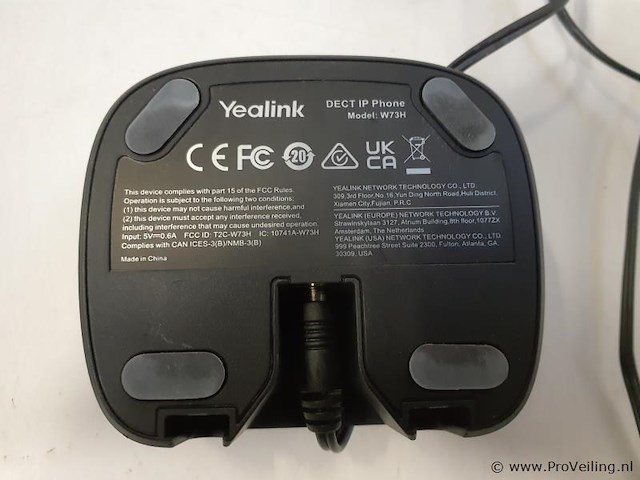 Partij telefoons o.a. yeallink ip-dect telefoons - afbeelding 9 van  11