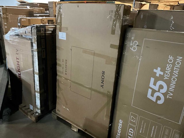 Partij televisies (ca. 118) - afbeelding 2 van  17