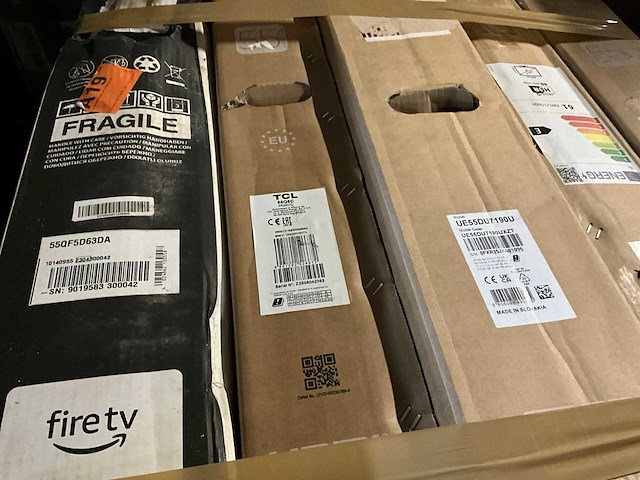 Partij televisies (ca. 118) - afbeelding 7 van  17