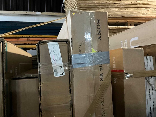 Partij televisies (ca. 118) - afbeelding 8 van  17