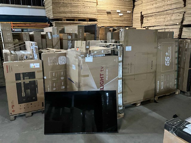 Partij televisies (ca. 118) - afbeelding 1 van  17