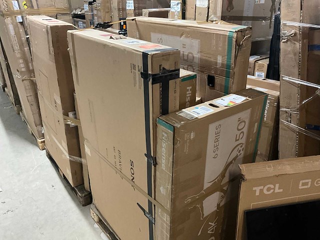 Partij televisies (ca. 135x) - afbeelding 16 van  22