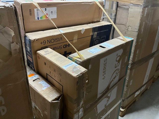 Partij televisies (ca. 135x) - afbeelding 21 van  22