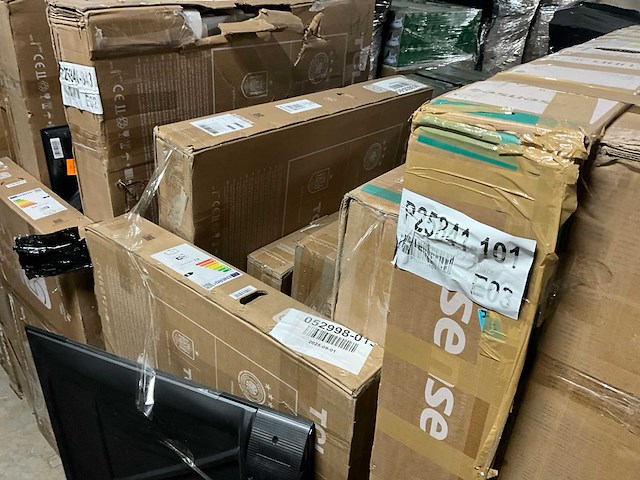 Partij televisies (ca. 135x) - afbeelding 22 van  22