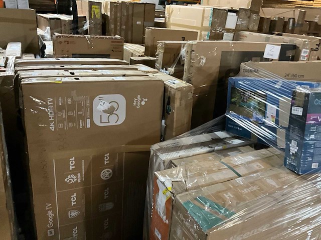 Partij televisies (ca. 150x) - afbeelding 2 van  18