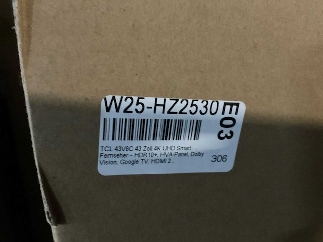 Partij televisies (ca. 150x) - afbeelding 7 van  18