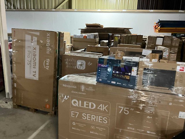 Partij televisies (ca. 150x) - afbeelding 11 van  18