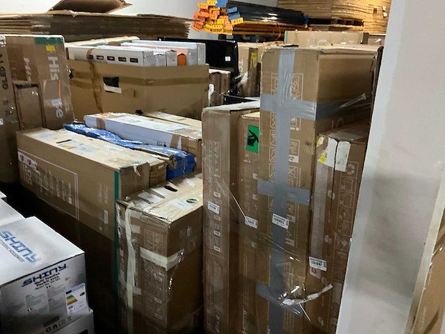 Partij televisies (ca. 150x) - afbeelding 12 van  18