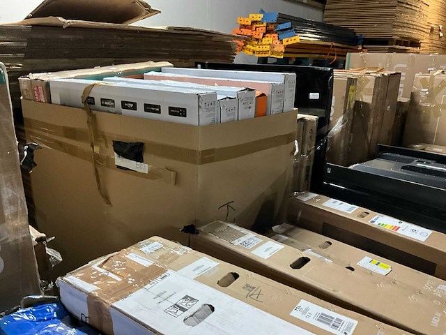 Partij televisies (ca. 150x) - afbeelding 17 van  18