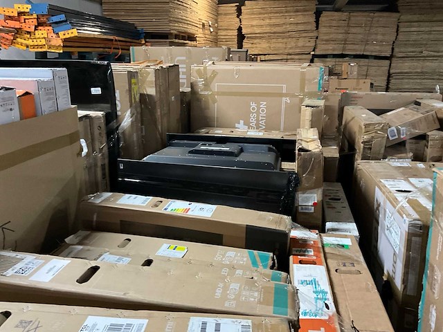 Partij televisies (ca. 150x) - afbeelding 18 van  18