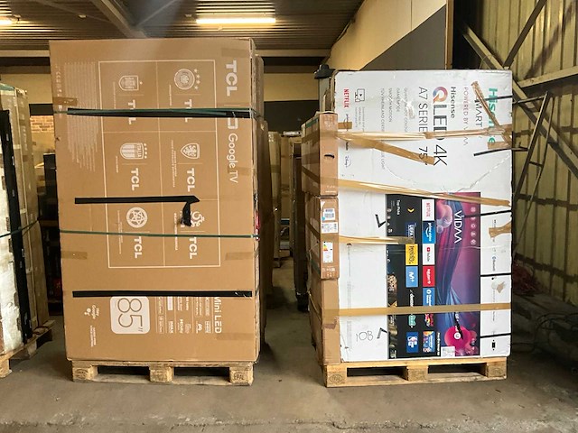 Partij televisies (ca. 360x) - afbeelding 2 van  28