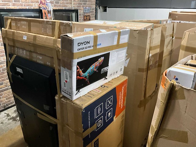 Partij televisies (ca. 360x) - afbeelding 8 van  28