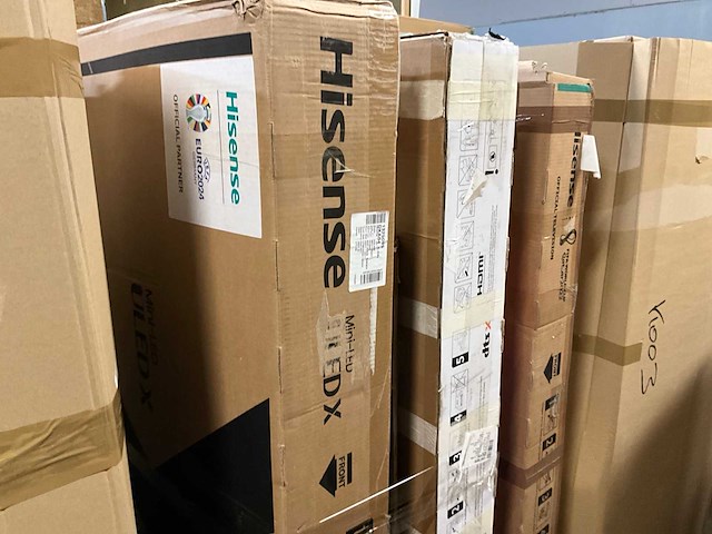 Partij televisies (ca. 360x) - afbeelding 11 van  28