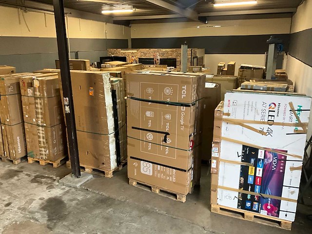 Partij televisies (ca. 360x) - afbeelding 1 van  28