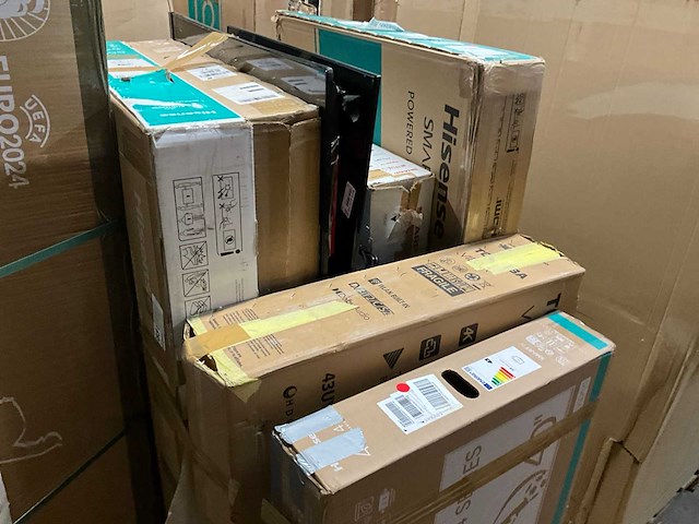 Partij televisies (ca. 360x) - afbeelding 16 van  28