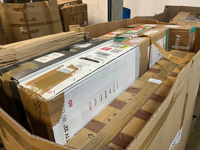 Partij televisies (ca. 360x) - afbeelding 19 van  28