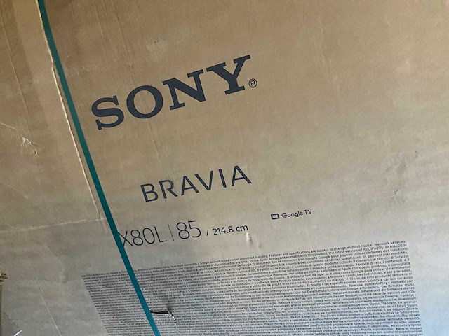 Partij televisies (ca. 360x) - afbeelding 21 van  28