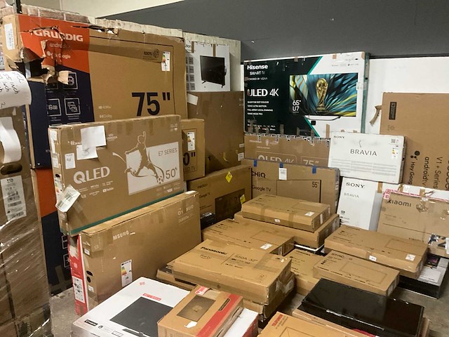 Partij televisies (ca. 36x) - afbeelding 6 van  7