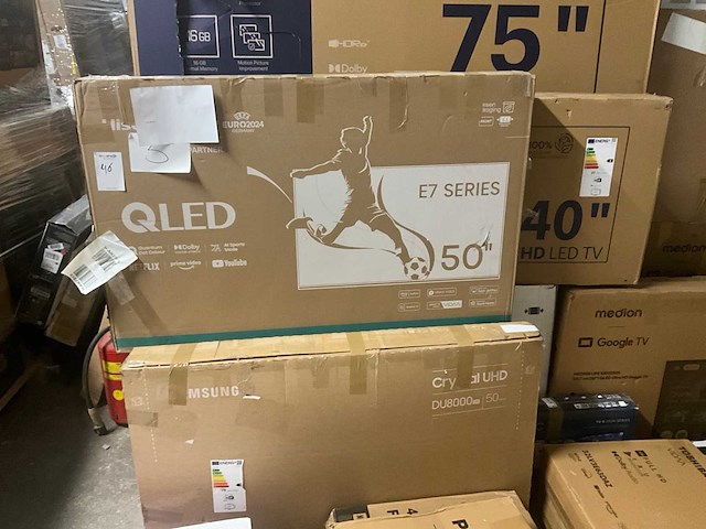 Partij televisies (ca. 36x) - afbeelding 1 van  7