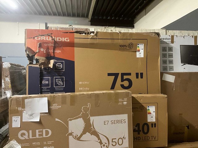 Partij televisies (ca. 36x) - afbeelding 2 van  7