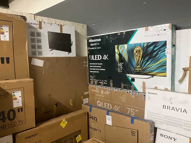 Partij televisies (ca. 36x) - afbeelding 3 van  7