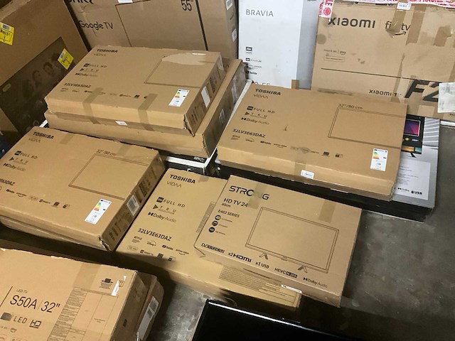 Partij televisies (ca. 36x) - afbeelding 5 van  7