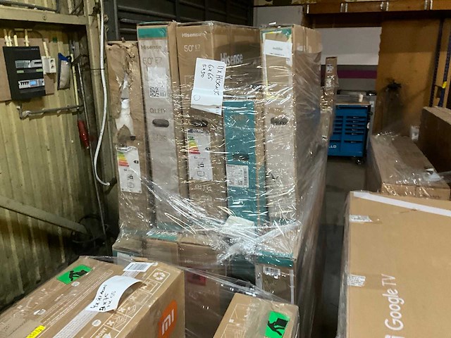 Partij televisies (ca. 49x) - afbeelding 7 van  10