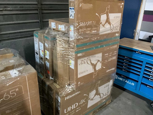 Partij televisies (ca. 49x) - afbeelding 10 van  10