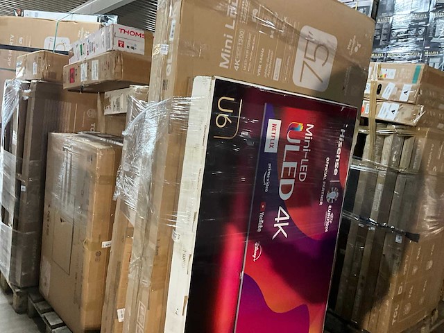 Partij televisies (ca. 90x) - afbeelding 4 van  17