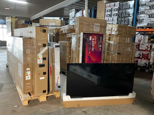 Partij televisies (ca. 90x) - afbeelding 1 van  17