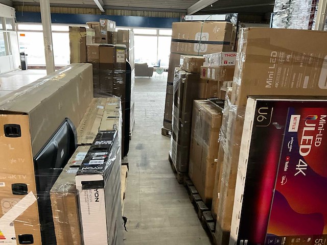 Partij televisies (ca. 90x) - afbeelding 10 van  17