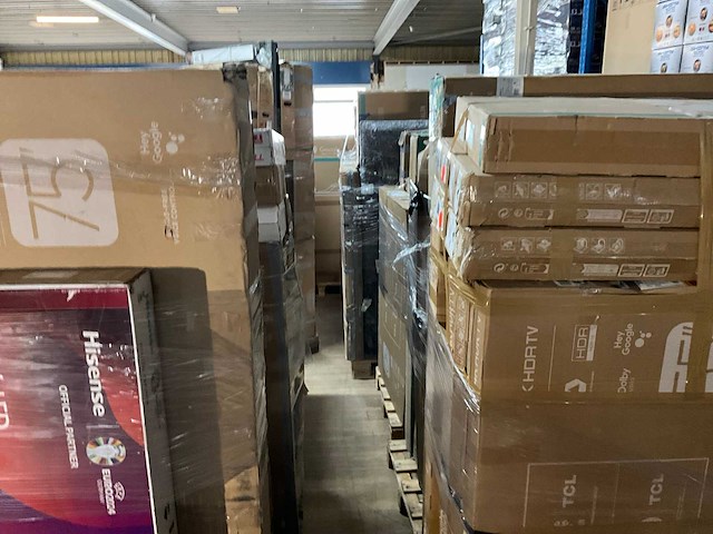 Partij televisies (ca. 90x) - afbeelding 11 van  17