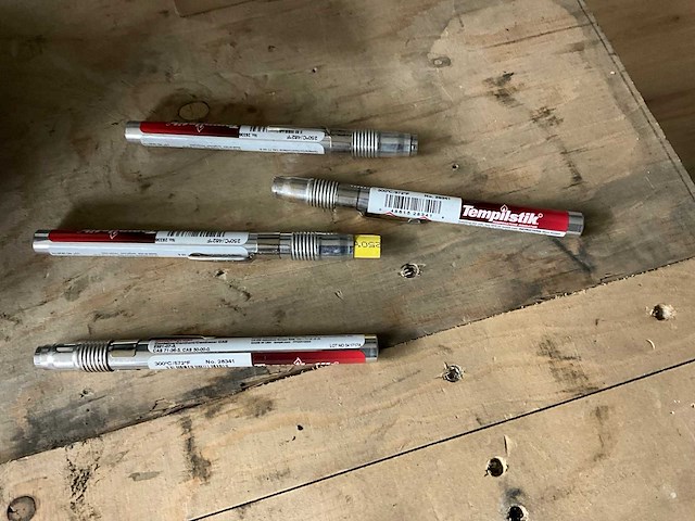 Partij tempilstik temperatuurindicator - afbeelding 1 van  5