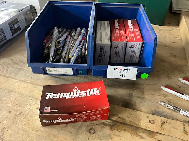 Partij tempilstik temperatuurindicator - afbeelding 3 van  5