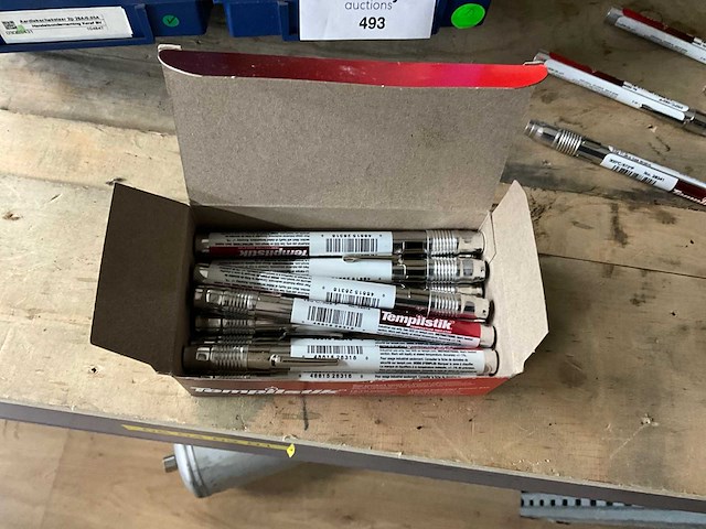 Partij tempilstik temperatuurindicator - afbeelding 4 van  5