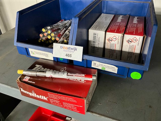 Partij tempilstik temperatuurindicatoren - afbeelding 1 van  5