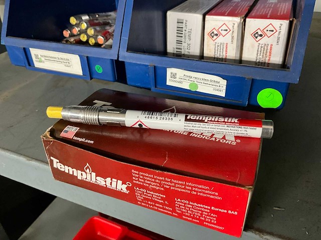 Partij tempilstik temperatuurindicatoren - afbeelding 2 van  5