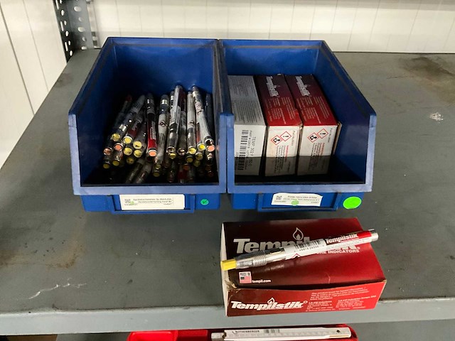 Partij tempilstik temperatuurindicatoren - afbeelding 3 van  5